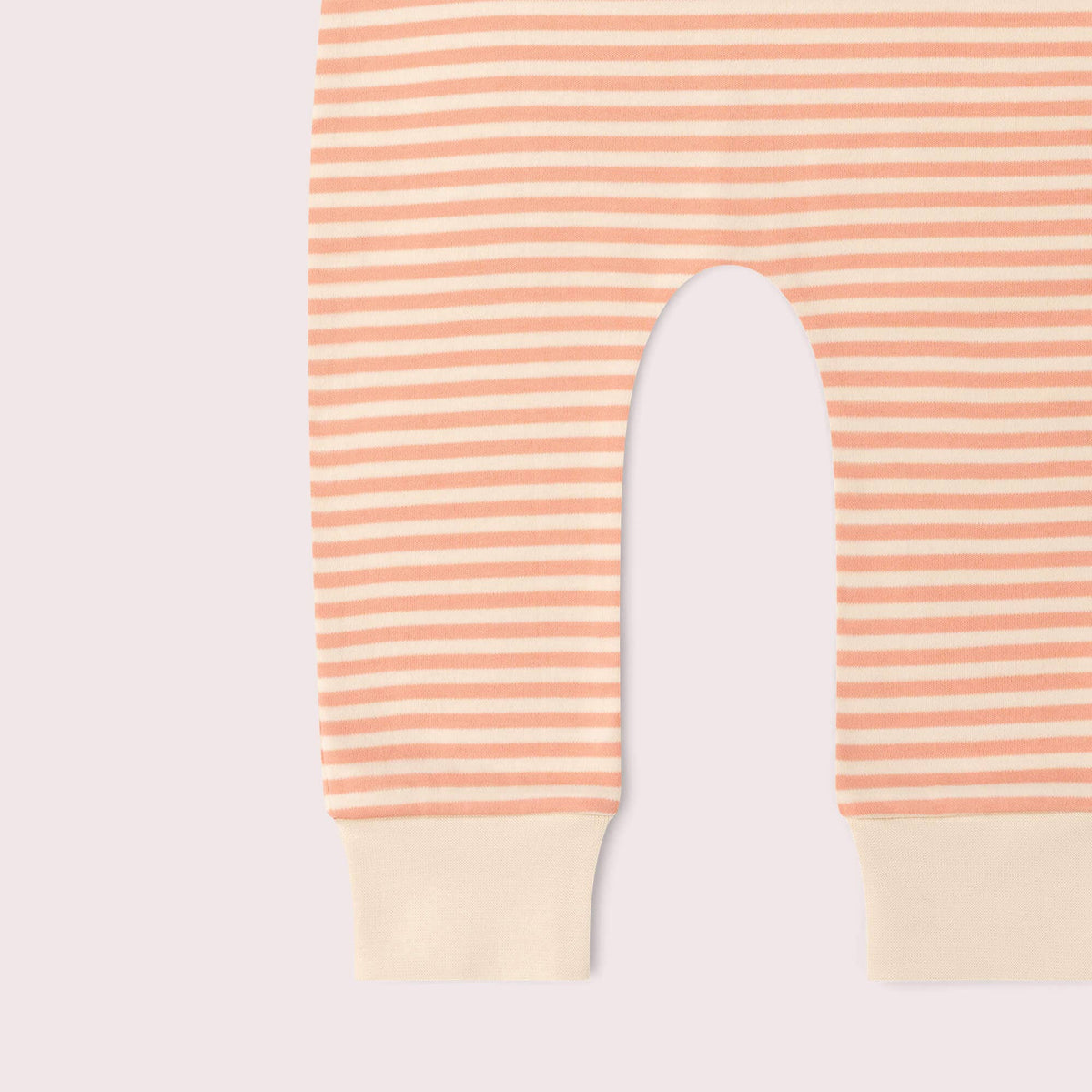 Organic Cotton T-Shirt & Jogger Playset - Pink, Petals