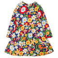 Organic Cotton Long Sleeve Skater Dress - Beautiful Bunch
