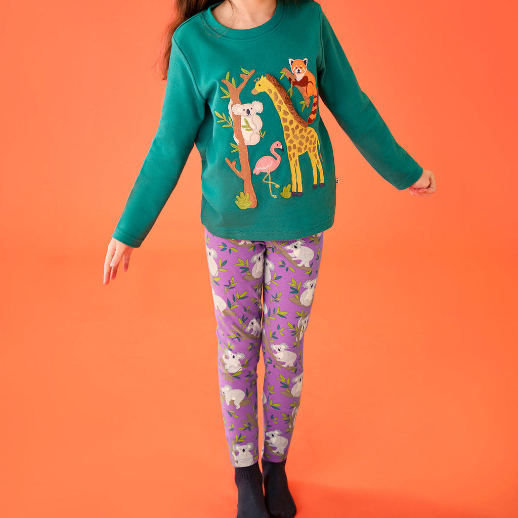 Organic Cotton Leggings - Koala Cuddles