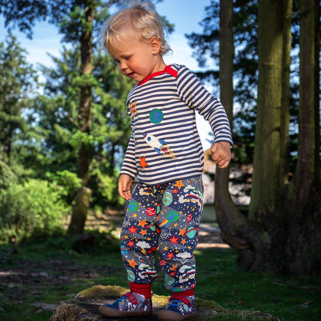 Organic Cotton Joggers - Explore the Stars