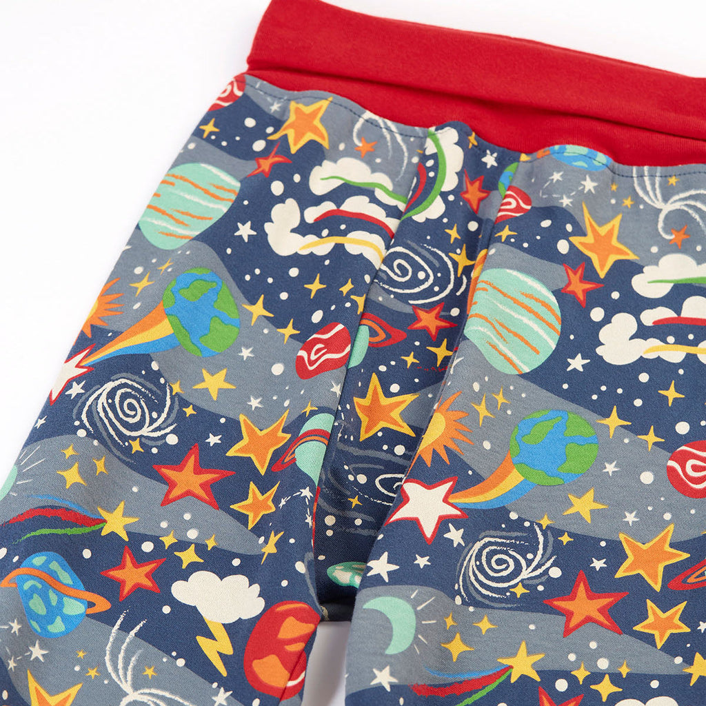 Organic Cotton Joggers - Explore the Stars