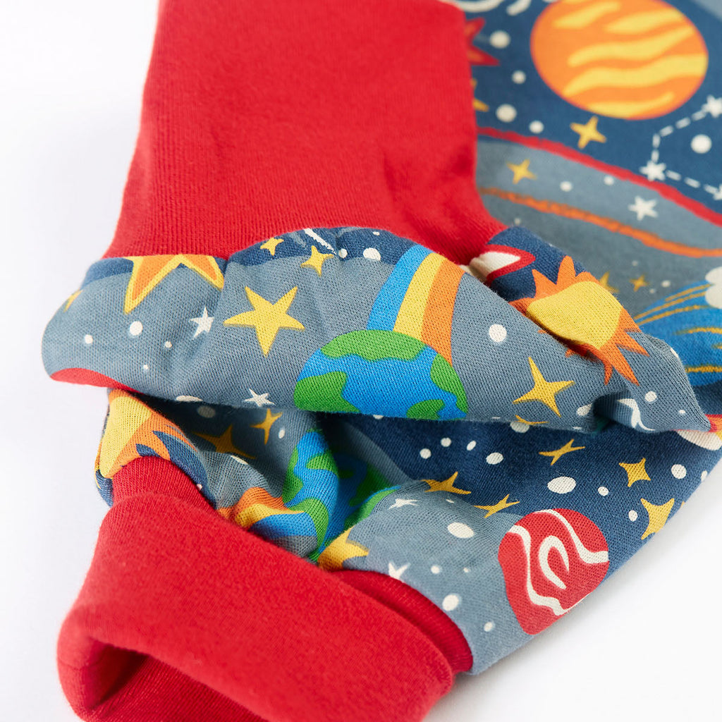 Organic Cotton Joggers - Explore the Stars