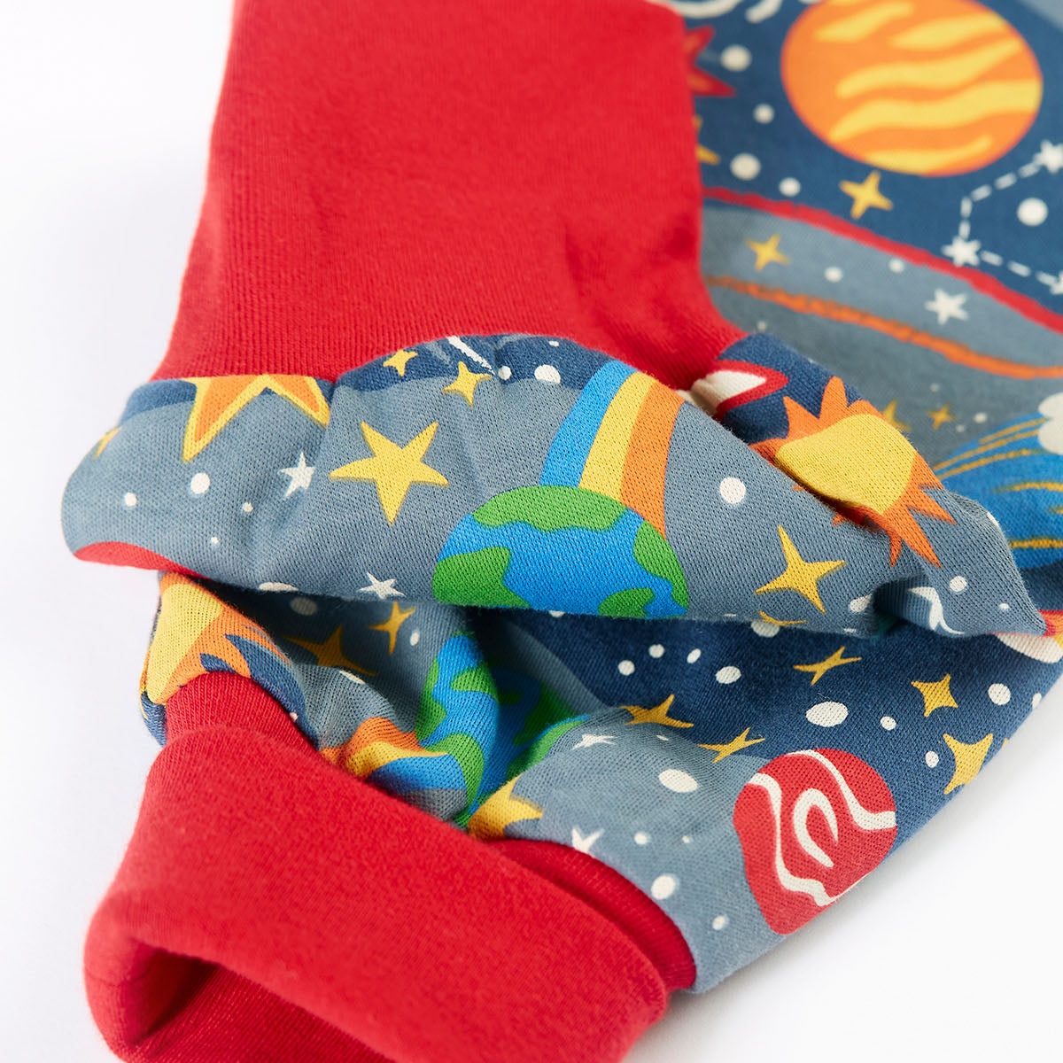 Organic Cotton Joggers - Explore the Stars