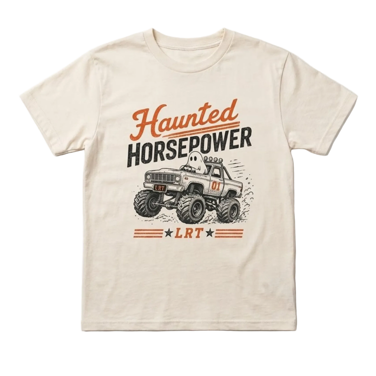 Organic Cotton Short Sleeve T-Shirt - Haunted Horsepower