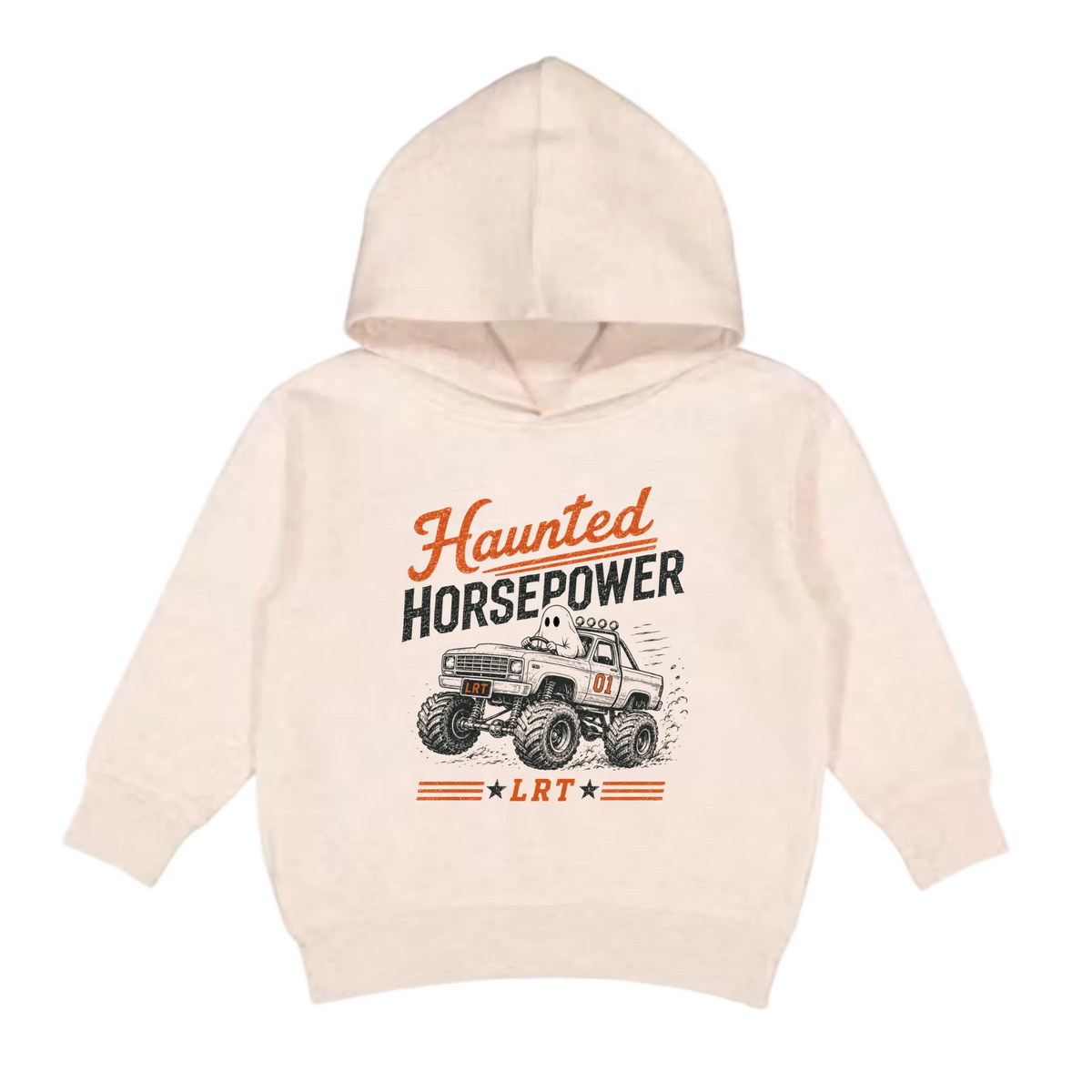Cotton Hoodie - Haunted Horsepower