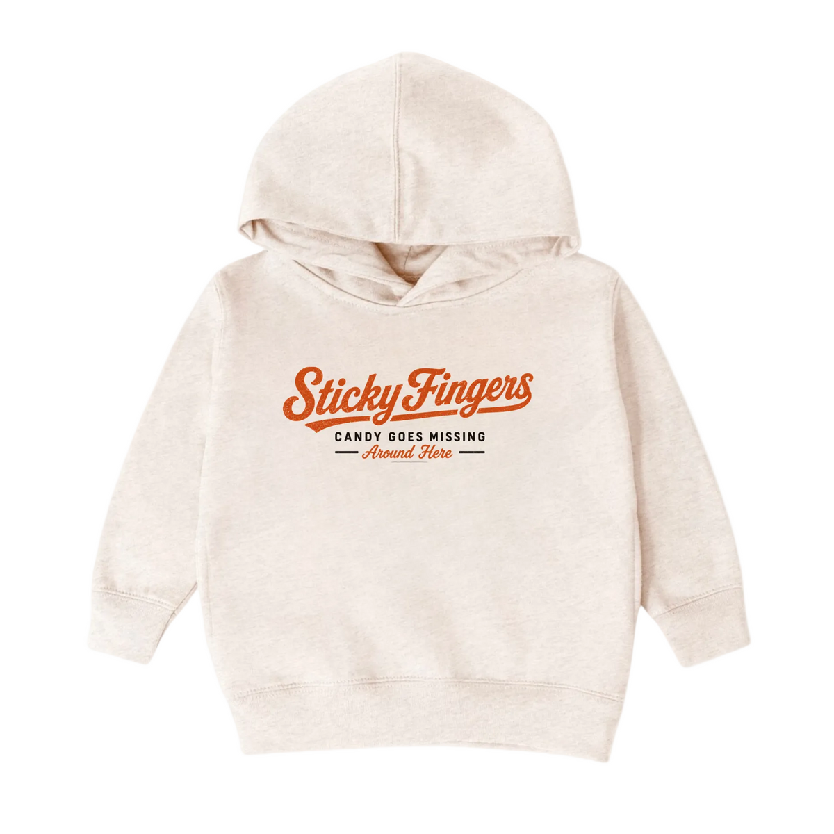Cotton Hoodie - Sticky Fingers