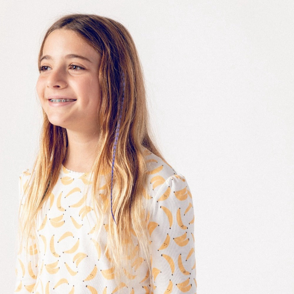 Organic Cotton Nightgown - Bananas