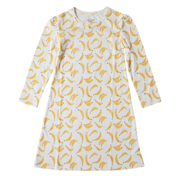 Organic Cotton Nightgown - Bananas