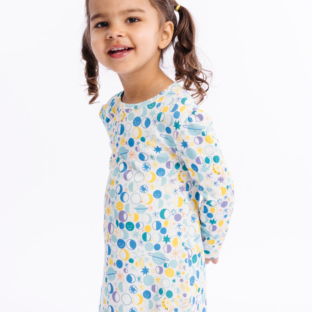 Organic Cotton Nightgown - Many Moons