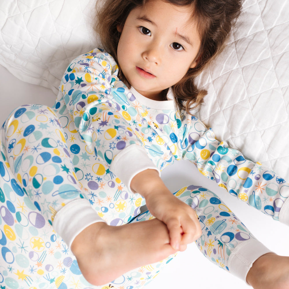 Organic Cotton Pajama Set - Many Moons