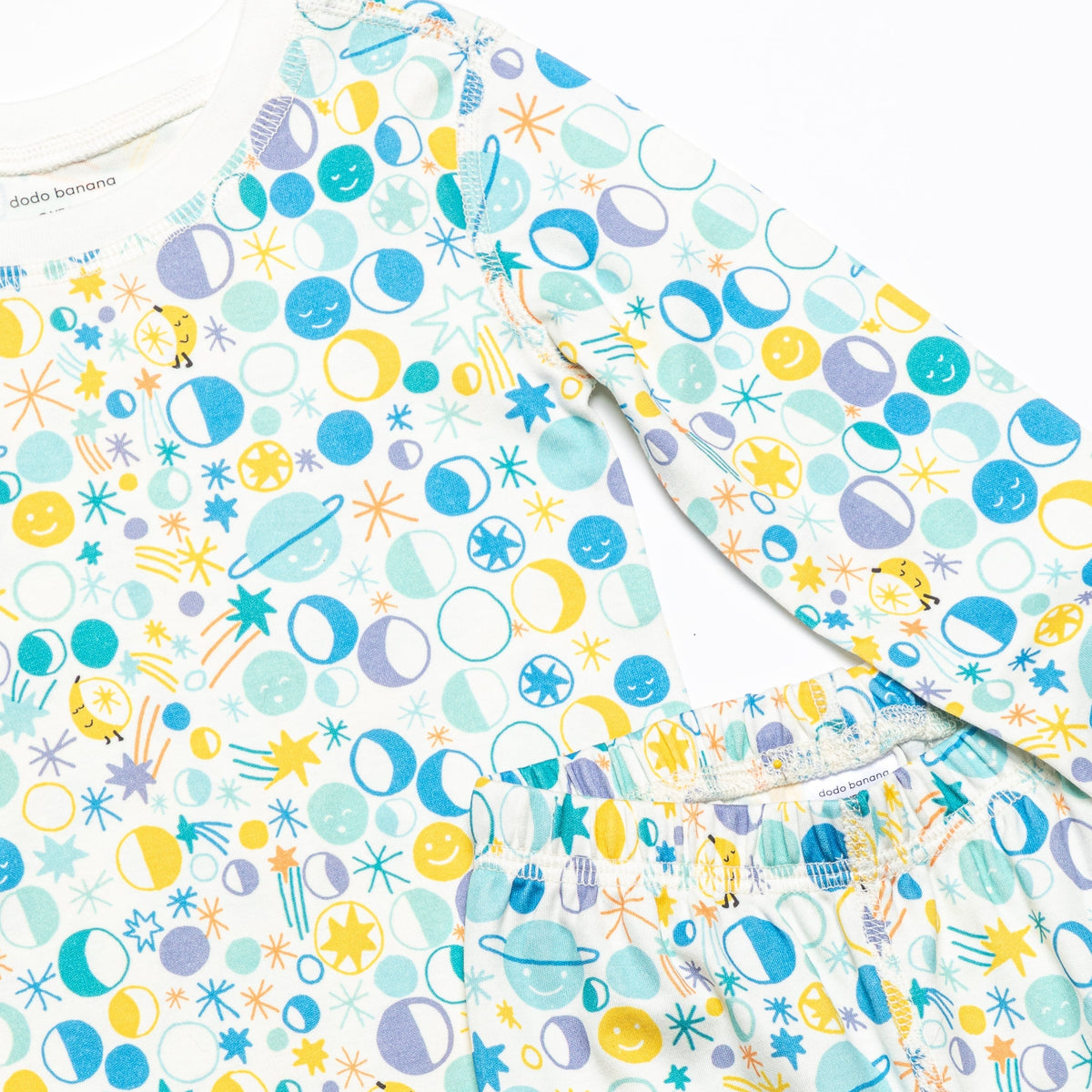 Organic Cotton Pajama Set - Many Moons