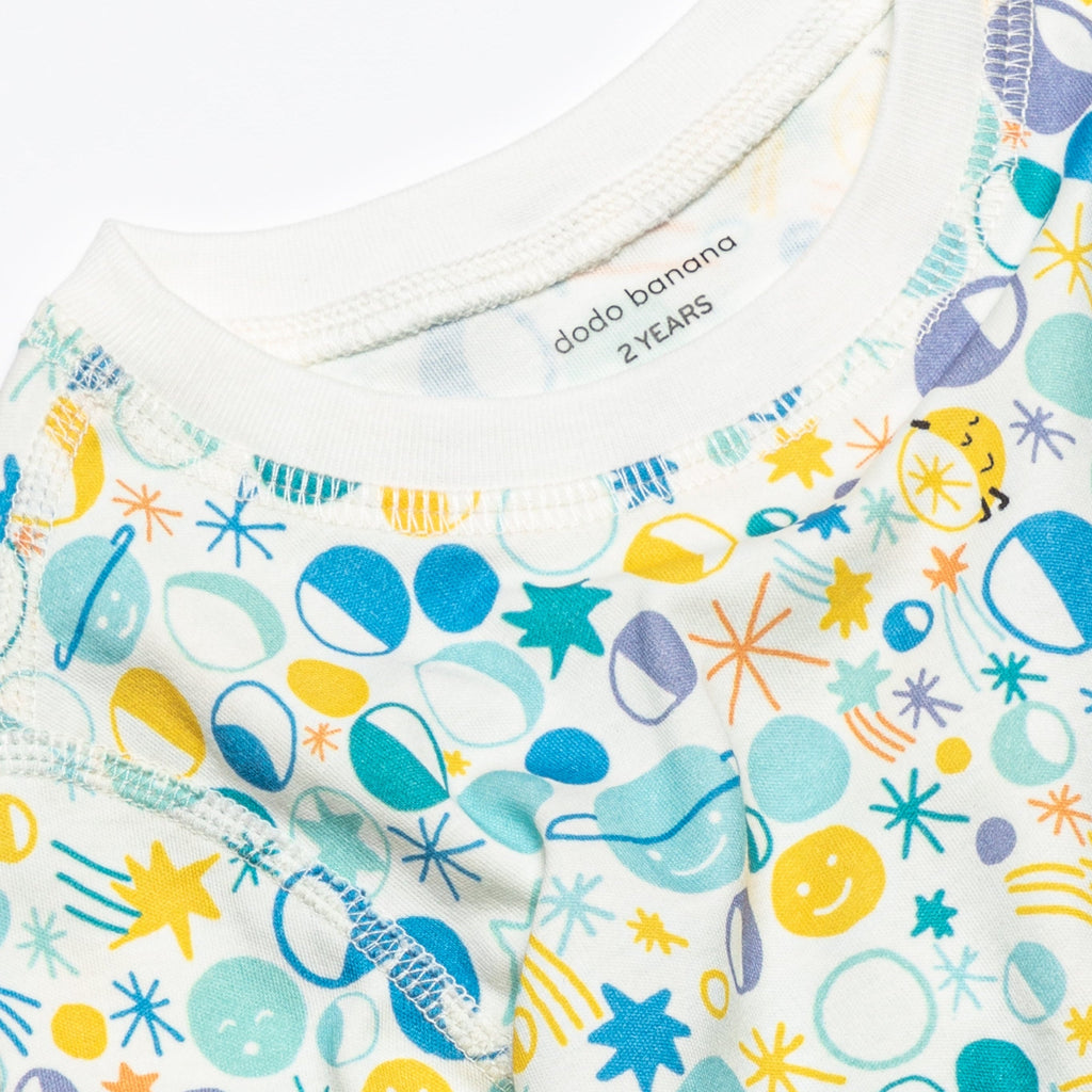 Organic Cotton Pajama Set - Many Moons