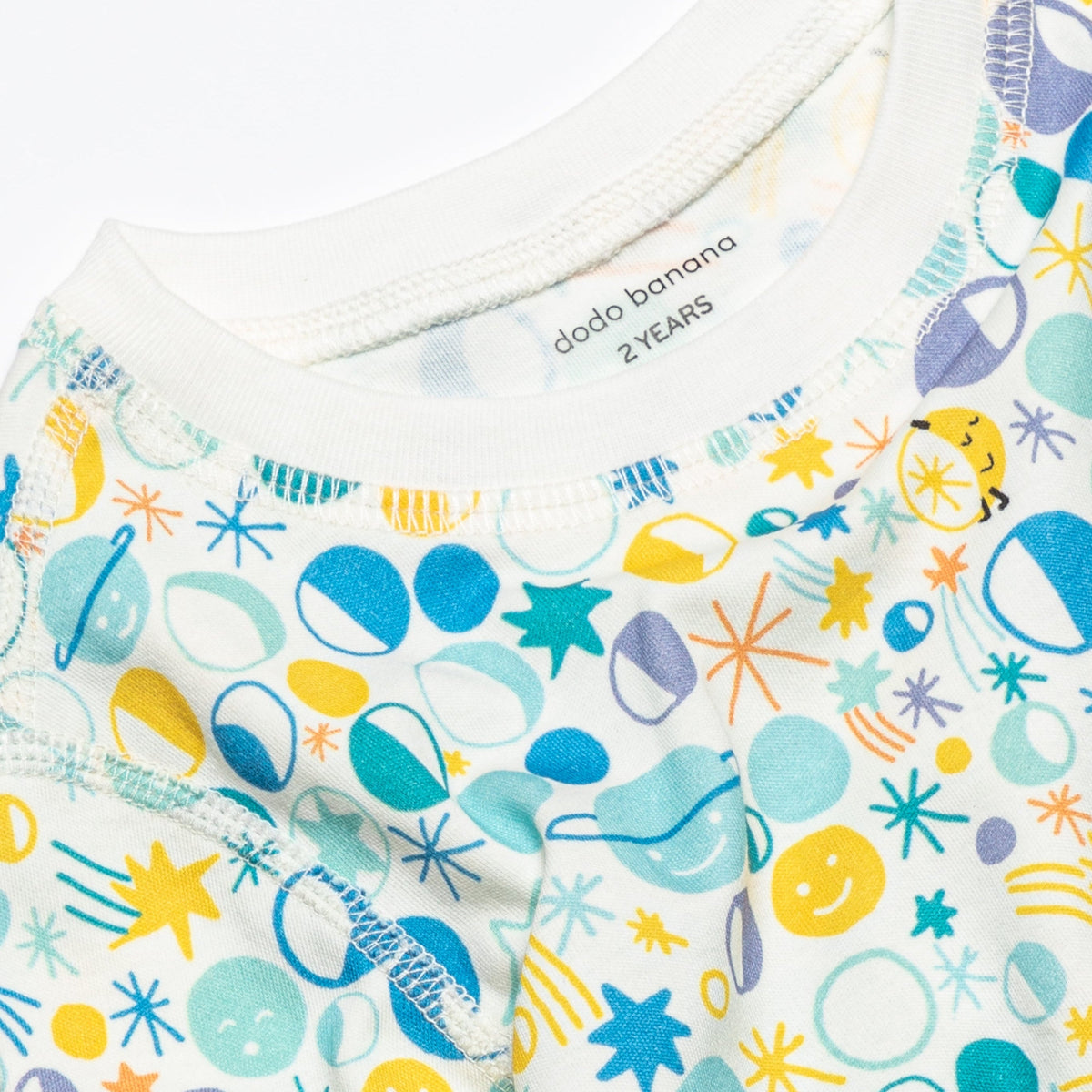 Organic Cotton Pajama Set - Many Moons