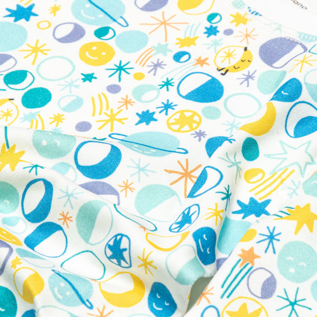 Organic Cotton Pajama Set - Many Moons