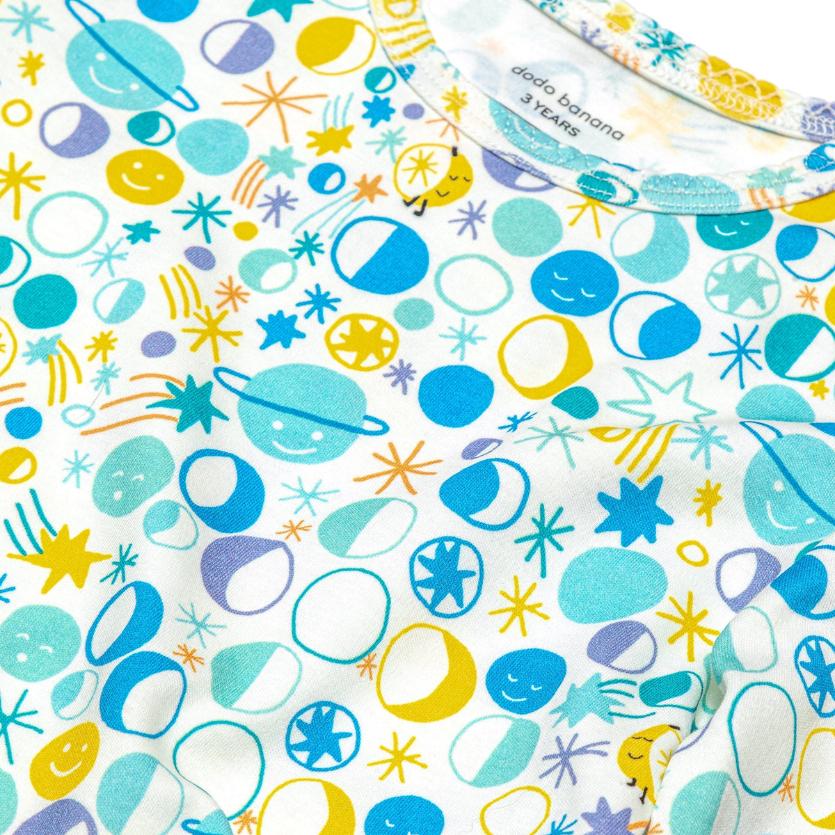Organic Cotton Nightgown - Many Moons