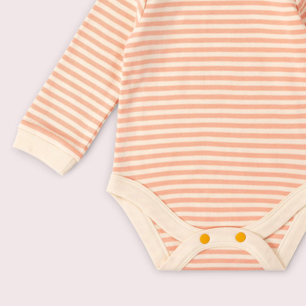 Organic Cotton Bodysuit 2 Pack - Pink, Petals