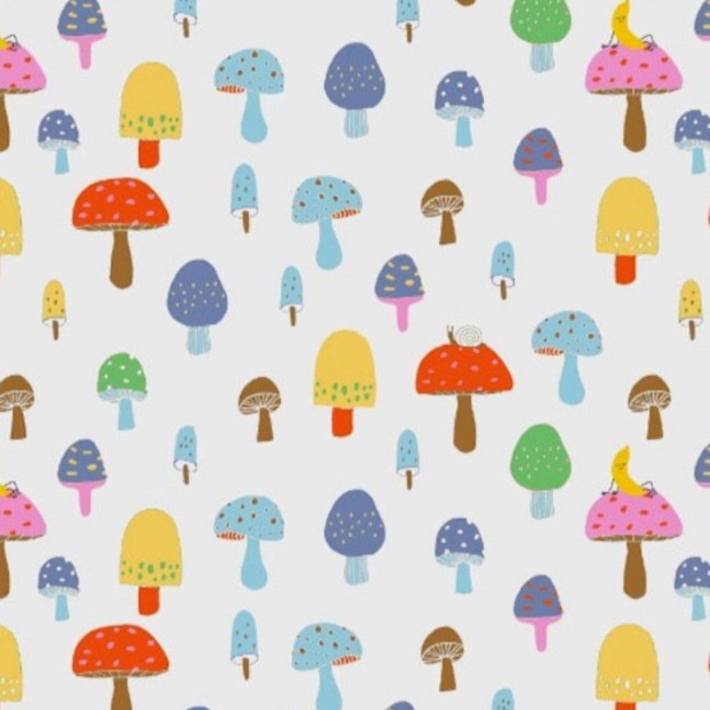 Organic Cotton Pajama Set - Magic Mushrooms