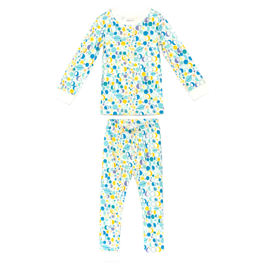 Organic Cotton Pajama Set - Many Moons