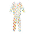 Organic Cotton Pajama Set - Magic Mushrooms