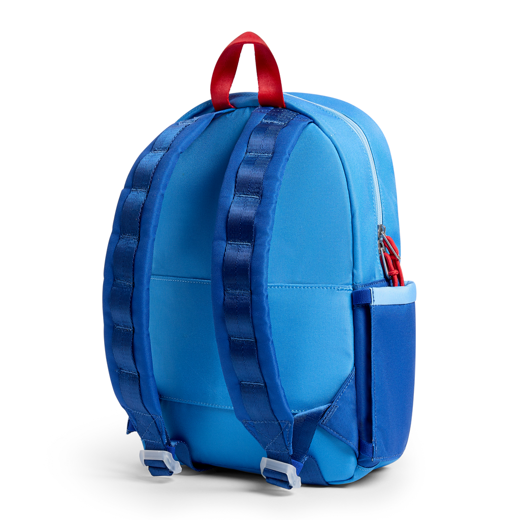 Kane Mini Backpack - Blue/Light Blue Colorblock