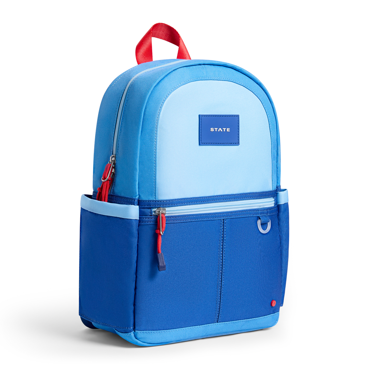 Kane Mini Backpack - Blue/Light Blue Colorblock